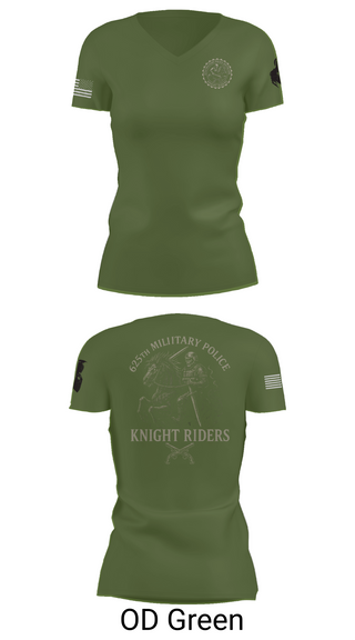 Womens Short Sleeve Vneck Shirt, , Army, Teamtime, Team time, sublimation, custom sports apparel, team uniforms, spirit wear, spiritwear, sports uniforms, custom shirts, team store, custom team store, fundraiser sports, apparel fundraiser