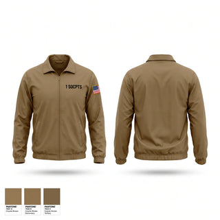 Windbreaker, 1 SOCPTS, Air Force, Teamtime, Team time, sublimation, custom sports apparel, team uniforms, spirit wear, spiritwear, sports uniforms, custom shirts, team store, custom team store, fundraiser sports, apparel fundraiser