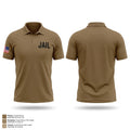 Jail Short Sleeve Performance Polo - 1