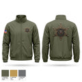 Yalobusha County SWAT Windbreaker - 1