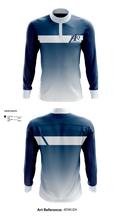 2IQ Basketball 33795266 Quarter Zip Jacket - 1