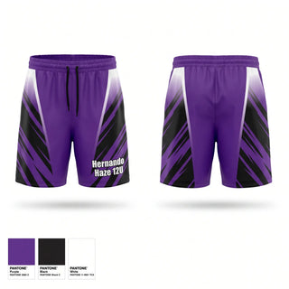 Athletic Shorts With Pockets, Hernando Haze 12U, Softball, Teamtime, Team time, sublimation, custom sports apparel, team uniforms, spirit wear, spiritwear, sports uniforms, custom shirts, team store, custom team store, fundraiser sports, apparel fundraiser