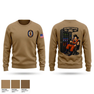 Crew Neck Sweatshirt, Uss Porter ddg78, Navy, Teamtime, Team time, sublimation, custom sports apparel, team uniforms, spirit wear, spiritwear, sports uniforms, custom shirts, team store, custom team store, fundraiser sports, apparel fundraiser