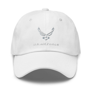 USAF Volunteer 95429734 Classic Dad Hat | Yupoong 6245CM