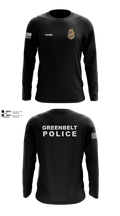 Greenbelt Police Department 4666153 Long Sleeve Performance Shirt - 2