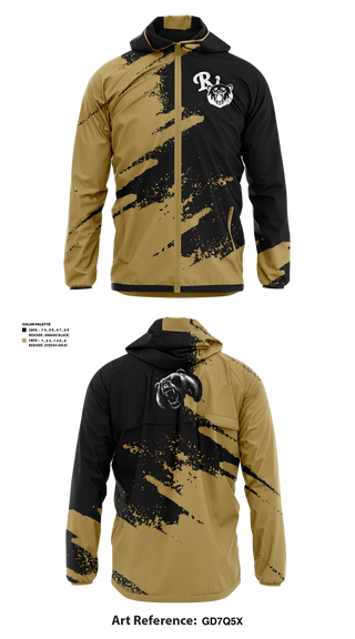 Windbreaker, River View Black Bears, Swimming, Teamtime, Team time, sublimation, custom sports apparel, team uniforms, spirit wear, spiritwear, sports uniforms, custom shirts, team store, custom team store, fundraiser sports, apparel fundraiser