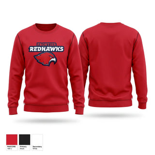 Crew Neck Sweatshirt, Frontier Regional School Basketball, Men's Basketball, Teamtime, Team time, sublimation, custom sports apparel, team uniforms, spirit wear, spiritwear, sports uniforms, custom shirts, team store, custom team store, fundraiser sports, apparel fundraiser