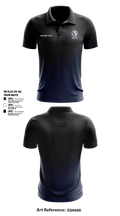 Cadott Police Department Short Sleeve Performance Polo - 6