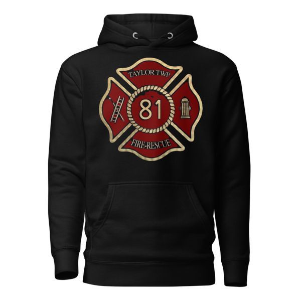 Unisex Hoodie - 1 - Black