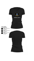 Freedom BTRY, 1-320th FAR 56639766 Women's Short Sleeve V-neck Shirt - 24