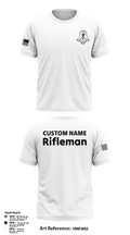 Pershing Rifles 79066987 Old School Cotton Feel Shirt - 6