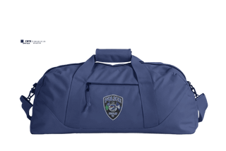 Duffle Bag, BERLIN POLICE DEPARTMENT, Police, Teamtime, Team time, sublimation, custom sports apparel, team uniforms, spirit wear, spiritwear, sports uniforms, custom shirts, team store, custom team store, fundraiser sports, apparel fundraiser