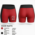 Saranac RedHawks (Saranac Wrestling Club) Women's Shorts - 1