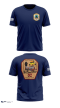 Midway Fire Station 82 Old School Cotton Feel Shirt - 1