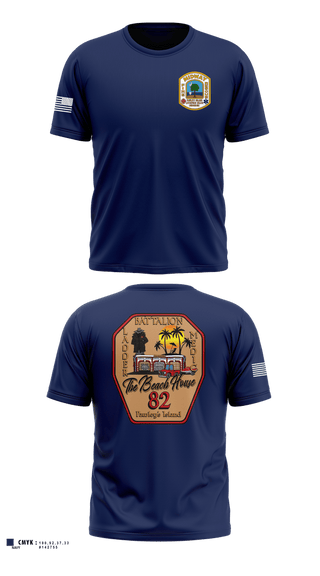 Old School Cotton Feel Shirt, , Fire Department, Teamtime, Team time, sublimation, custom sports apparel, team uniforms, spirit wear, spiritwear, sports uniforms, custom shirts, team store, custom team store, fundraiser sports, apparel fundraiser