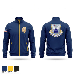 Windbreaker, OSI DET 812, Police, Teamtime, Team time, sublimation, custom sports apparel, team uniforms, spirit wear, spiritwear, sports uniforms, custom shirts, team store, custom team store, fundraiser sports, apparel fundraiser