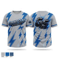 Grand slam baseball Short Sleeve Performance Shirt - 2