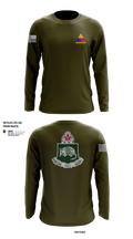 1-35 conquerors Long Sleeve Performance Shirt 23
