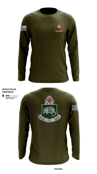 Long Sleeve Performance Shirt, 1-35 Conquerors, Army, Teamtime, Team time, sublimation, custom sports apparel, team uniforms, spirit wear, spiritwear, sports uniforms, custom shirts, team store, custom team store, fundraiser sports, apparel fundraiser