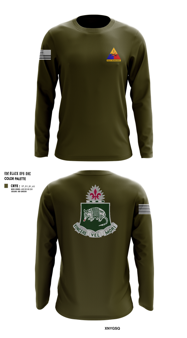 Long Sleeve Performance Shirt, 1-35 Conquerors, Army, Teamtime, Team time, sublimation, custom sports apparel, team uniforms, spirit wear, spiritwear, sports uniforms, custom shirts, team store, custom team store, fundraiser sports, apparel fundraiser