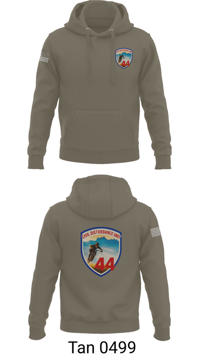 Civil Disturbance Unit 55553252 Hoodie - 74