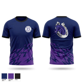Soft Poly Tee Cotton Like Feel, Bethany High School Basketball, Men's Basketball, Teamtime, Team time, sublimation, custom sports apparel, team uniforms, spirit wear, spiritwear, sports uniforms, custom shirts, team store, custom team store, fundraiser sports, apparel fundraiser