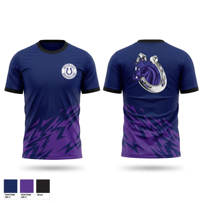 Bethany High School Basketball Soft Poly Tee Cotton Like Feel - 1