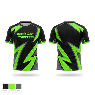 Short Sleeve Performance Shirt, Battle Born Prospects, Baseball, Teamtime, Team time, sublimation, custom sports apparel, team uniforms, spirit wear, spiritwear, sports uniforms, custom shirts, team store, custom team store, fundraiser sports, apparel fundraiser