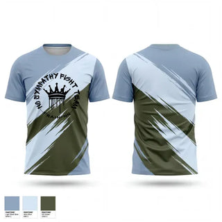 Old School Cotton Feel Shirt, No Sympathy Fight Team, , Teamtime, Team time, sublimation, custom sports apparel, team uniforms, spirit wear, spiritwear, sports uniforms, custom shirts, team store, custom team store, fundraiser sports, apparel fundraiser