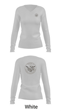 IRT 29622519 Women's Long Sleeve V-neck Shirt - 11