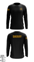 Webster County Sheriff's Office 9252814 Long Sleeve Performance Shirt - 2