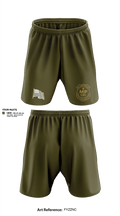 49th MP GBI Security Co. Athletic Shorts With Pockets - 1