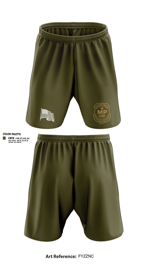 Athletic Shorts With Pockets, MP GBI 49th 2nd Platoon, Army, Teamtime, Team time, sublimation, custom sports apparel, team uniforms, spirit wear, spiritwear, sports uniforms, custom shirts, team store, custom team store, fundraiser sports, apparel fundraiser