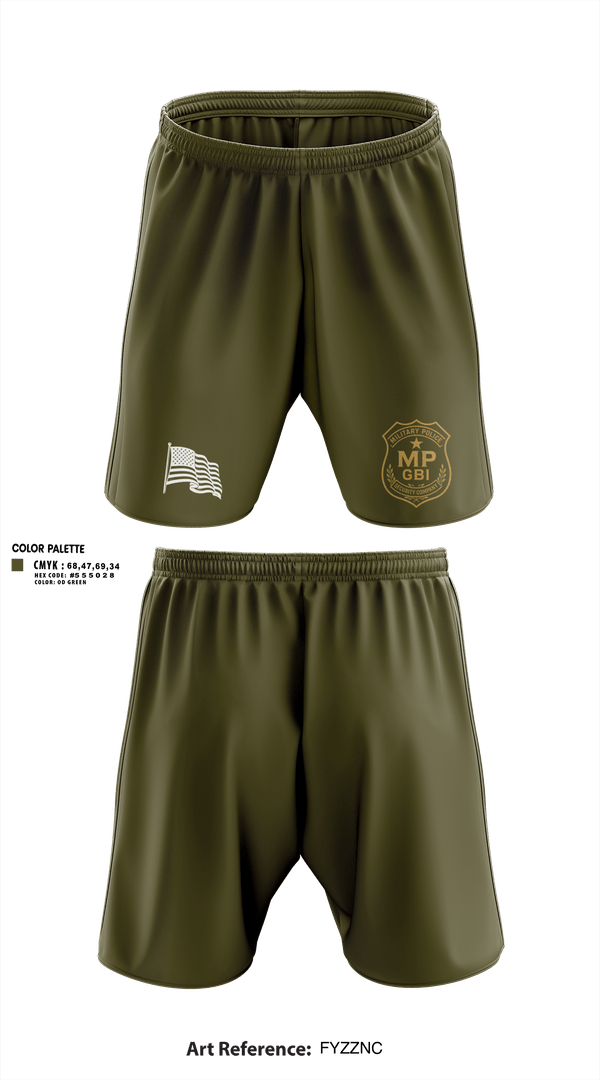 Athletic Shorts With Pockets, MP GBI 49th 2nd Platoon, Army, Teamtime, Team time, sublimation, custom sports apparel, team uniforms, spirit wear, spiritwear, sports uniforms, custom shirts, team store, custom team store, fundraiser sports, apparel fundraiser