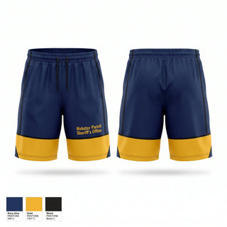 Athletic Shorts With Pockets, Webster Parish Sheriffs office, Police, Teamtime, Team time, sublimation, custom sports apparel, team uniforms, spirit wear, spiritwear, sports uniforms, custom shirts, team store, custom team store, fundraiser sports, apparel fundraiser