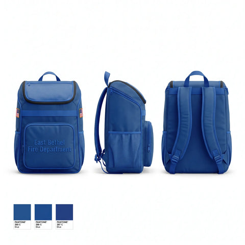 Gear Bag, East Bethel Fire Department, Fire Department, Teamtime, Team time, sublimation, custom sports apparel, team uniforms, spirit wear, spiritwear, sports uniforms, custom shirts, team store, custom team store, fundraiser sports, apparel fundraiser
