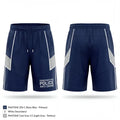 Parkchester Police Anti Crime 65243344 Athletic Shorts With Pockets - 1