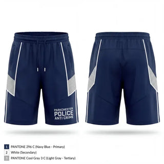 Athletic Shorts With Pockets, Parkchester Police Anti Crime, Police, Teamtime, Team time, sublimation, custom sports apparel, team uniforms, spirit wear, spiritwear, sports uniforms, custom shirts, team store, custom team store, fundraiser sports, apparel fundraiser