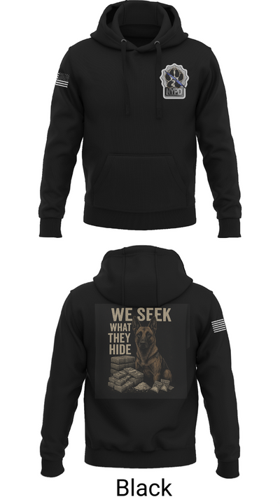 Narcotics K9 63808896 Hoodie - 36