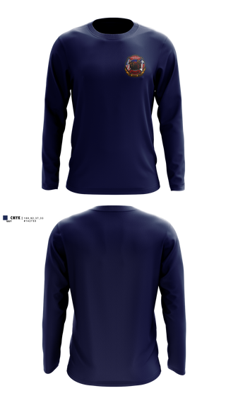 Long Sleeve Performance Shirt, Guadalupe County Fire Rescue, Fire Department, Teamtime, Team time, sublimation, custom sports apparel, team uniforms, spirit wear, spiritwear, sports uniforms, custom shirts, team store, custom team store, fundraiser sports, apparel fundraiser