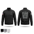 Spartanburg Methodist College Police Windbreaker - 1