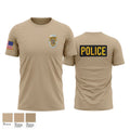 Midfield police department Short Sleeve Performance Shirt - 1