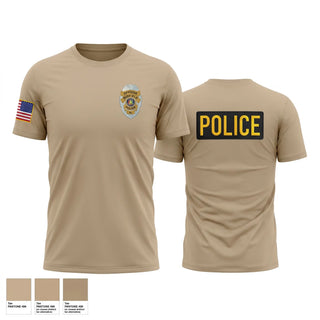 Short Sleeve Performance Shirt, Midfield police department, Police, Teamtime, Team time, sublimation, custom sports apparel, team uniforms, spirit wear, spiritwear, sports uniforms, custom shirts, team store, custom team store, fundraiser sports, apparel fundraiser