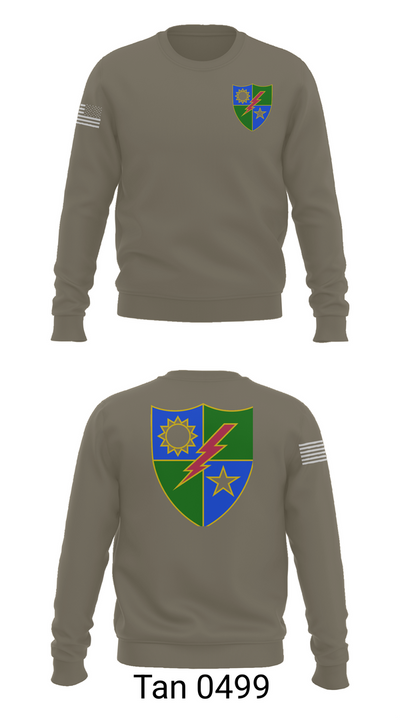 75th 74408618 Crew Neck Sweatshirt - 65