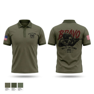 Short Sleeve Performance Polo, Bravo, Marines, Teamtime, Team time, sublimation, custom sports apparel, team uniforms, spirit wear, spiritwear, sports uniforms, custom shirts, team store, custom team store, fundraiser sports, apparel fundraiser