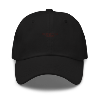 Dad hat - Black