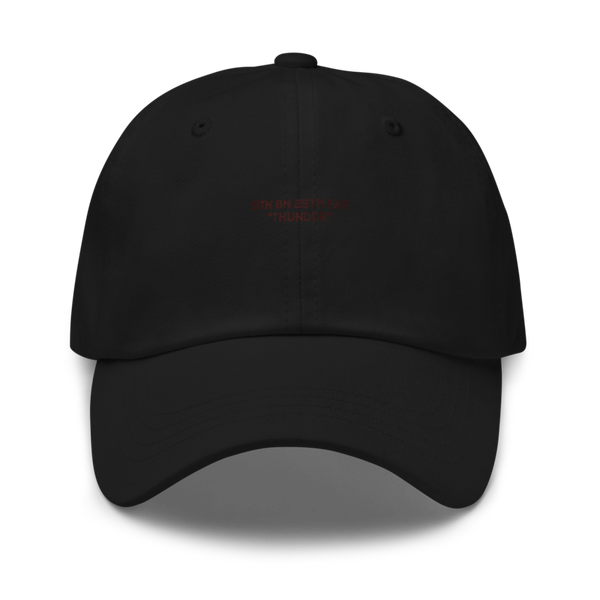 Dad hat - Black