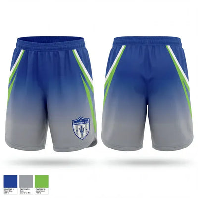 Premier United SC 9129175 Women's Shorts - 1