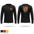 149th Signal Company Long Sleeve Performance Shirt - 1