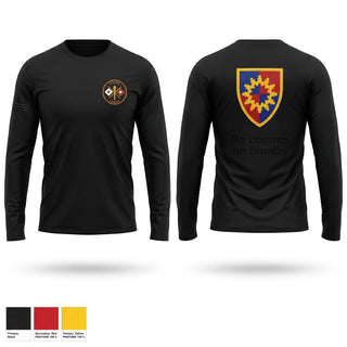 Long Sleeve Performance Shirt, 149th Signal Company, National Guard, Teamtime, Team time, sublimation, custom sports apparel, team uniforms, spirit wear, spiritwear, sports uniforms, custom shirts, team store, custom team store, fundraiser sports, apparel fundraiser